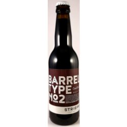 Strieper ~ Barreltype No 2 Coal Ila BA 33cl - Hetbiermoment.nl