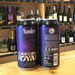 Yonder  Blackcurrant Royale - Bath Road Beers