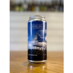 Silver Peak - 44 cl, 6%, California IPA - Burnt Mill Brewery - BeerShoppen