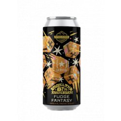 Basqueland & Lervig Fudge Fantasy Imperial Pastry Stout 44cl - Beer Sapiens