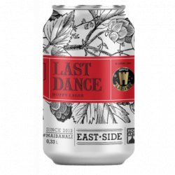 Eastside Brewing Last Dance - Cantina della Birra