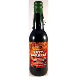 Rott. ~ Barrels Wild Turkey BA Imperial Stout 33cl - Hetbiermoment.nl