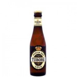 Tuborg Pilsener 33Cl - Cervezasonline.com