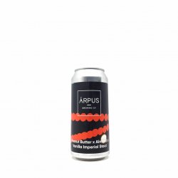 Arpus Peanut Butter x Almond x Vanilla Imperial Stout 0,44L - Beerselection