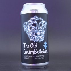 Saint Mars Of The Desert - The Old Grimboldian - 4.3% (440ml) - Ghost Whale