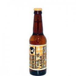 Brew Dog This Is Lager 33Cl - Cervezasonline.com