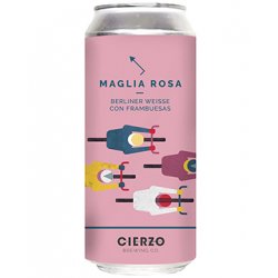 Cierzo Maglia Rosa - Lúpulo y Amén