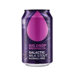 Big Drop Galactic Milk Stout