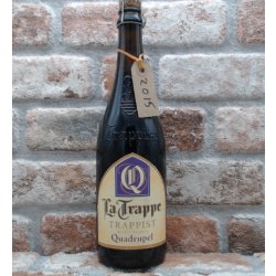 La Trappe Quadrupel 2015 - 75 CL - House of Beers Uden