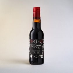 MOVA Anti-Imperial Stout 0.33L - Rebrew