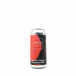 Arpus TDH Citra x Mosaic x Peacharine DIPA 0,44L - Beerselection