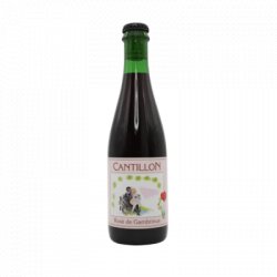 Cantillon Rosé de Gambrinus   5,0% Vol.  375 ml - naïv