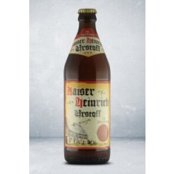 Göller Kaiser Heinrich Urstoff 0,5l - Bierspezialitäten.Shop