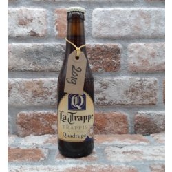 La Trappe Quadrupel 2019 - 33 CL - House of Beers Uden