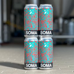 SOMA 4 PACK _ BLIND HUNTER _ IPA _ 6% _ W PRIZM - Soma