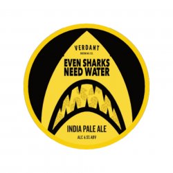 Verdant, Even Sharks Need Water, IPA, 6.5%, 440ml - The Epicurean