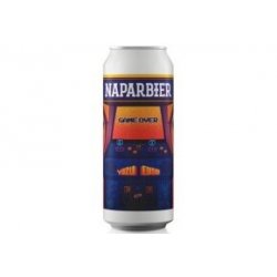 Naparbier Game Over 24x44CL - Van Bieren