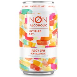 Untitled Art Non-Alcoholic Juicy IPA (6pk) - Untitled Art