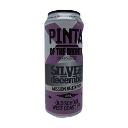 Browar Pinta - Silver December (2024) - Dorst