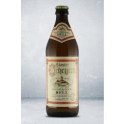 Kloster Scheyern Kloster-Gold Hell 0,5l - Bierspezialitäten.Shop