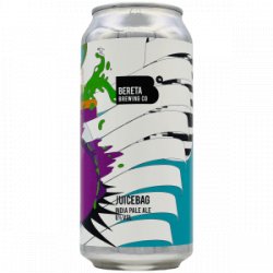 Bereta Brewing Co. – Juicebag - Rebel Beer Cans