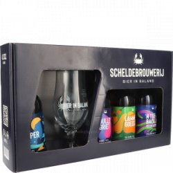 Scheldebrouwerij Bierpakket Met Glas - Drankgigant.nl