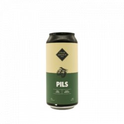 FrauGruber Pils  4,8% vol.  440ml - naïv