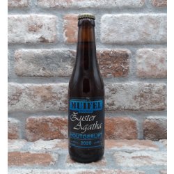 Muifel Brouwerij Zuster Agatha Houtgerijpt 2020 Quadrupel - 33 CL - House of Beers Uden