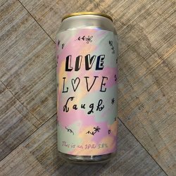 Pretty Decent Beer Co - Live Love Laugh (IPA - New EnglandHazy) - Lost Robot