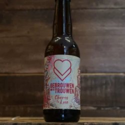 Gebrouwen door Vrouwen Gebrouwen om te Trouwen  Blond - Verdins Bierwinkel