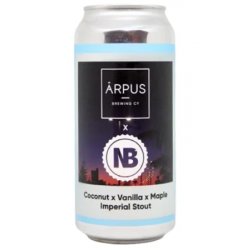 Ārpus Brewing Co. Ārpus x Nerdbrewing Coconut x Vanilla x Maple Imperial Stout - Hops & Hopes