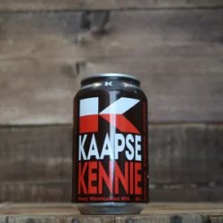 Kaapse Brouwers Kennie  West Coast IPA - Verdins Bierwinkel