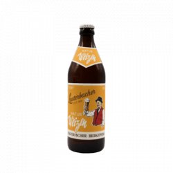 Lauterbacher Natur Weizen  5,3% vol.  500ml - naïv