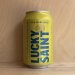 Lucky Saint Lemon Lager Cans 
