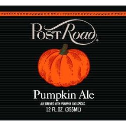 Brooklyn Post Road Pumpkin Ale