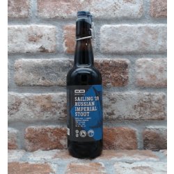 Berging Brouwerij Sailing '19 Russian Imperial Stout 2019 - 50 CL - House of Beers Uden