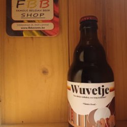 Wuvetje vlaams rood - Famous Belgian Beer