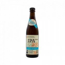 IPA Liberis 2+3  Riegele  < 0,5% Vol  330 ml - naïv