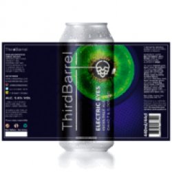 Third Barrell Brewing Electric Eyes  Idado 7 & El Dorado Thiol IPA  5.6% - Third Barrel Brewing