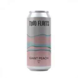 Two Flints  Giant Peach [8% DIPA] - Red Elephant