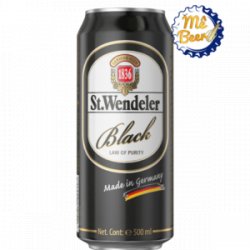 St. Wendeler Black 5.1% – Thùng 24 Lon 500ml - BIA NHẬP ĐÀ NẴNG