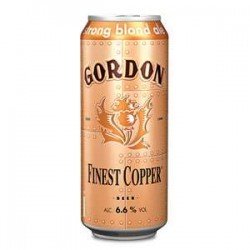 Gordon Finest Copper Lata 50Cl - Cervezasonline.com