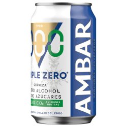 AMBAR 0,0 Triple Zero - The Alcohol Free Co