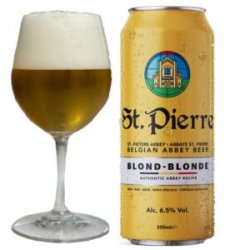 St.Pierre Blond 6.5% – Lon 500ml – Thùng 24 Lon - BIA NHẬP ĐÀ NẴNG