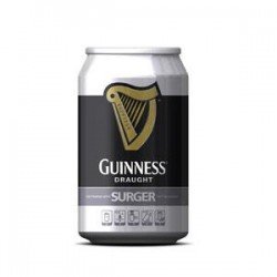 Guinness Draught Surger Lata 33CL - Cervezasonline.com