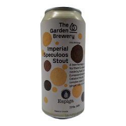 The Garden Brewery - Imperial Speculoos Stout - Dorst