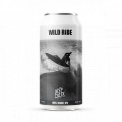 Deep Creek WILD RIDE - Deep Creek Brewing Co.