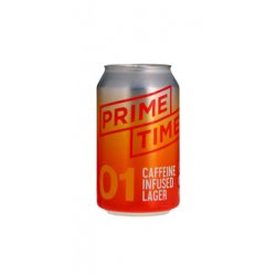 Prime Time Caffeine Infused Lager - The Salusbury Winestore