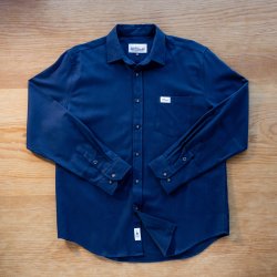 Side Project Long Sleeve Flannel Button Up - Side Project