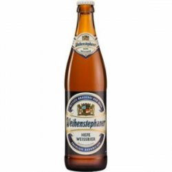 Weihenstephaner Hefeweissbier 50cl - The Import Beer